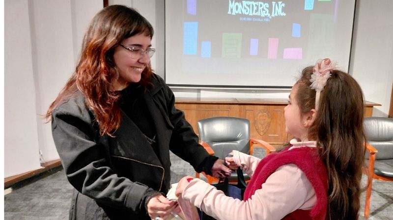 Imagen de la noticia: Desde el susto y los gritos, hasta las risas y la alegría: II ciclo de cine UGM exhibió Monsters Inc