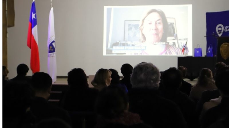 Foto 3 de 7: Asumieron los nuevos integrantes de los centros de estudiantes de Arquitectura, Derecho, Diseño y Artes Digitales, Periodismo y Publicidad