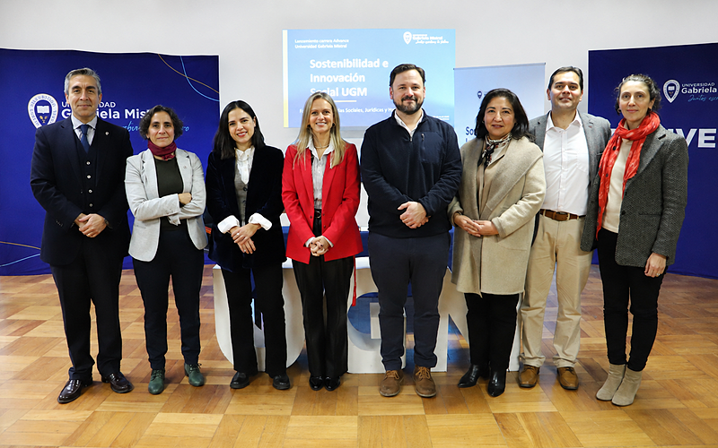 Imagen de la noticia: Universidad Gabriela Mistral lanza primera carrera universitaria de Sostenibilidad e Innovación Social de sus características en Chile