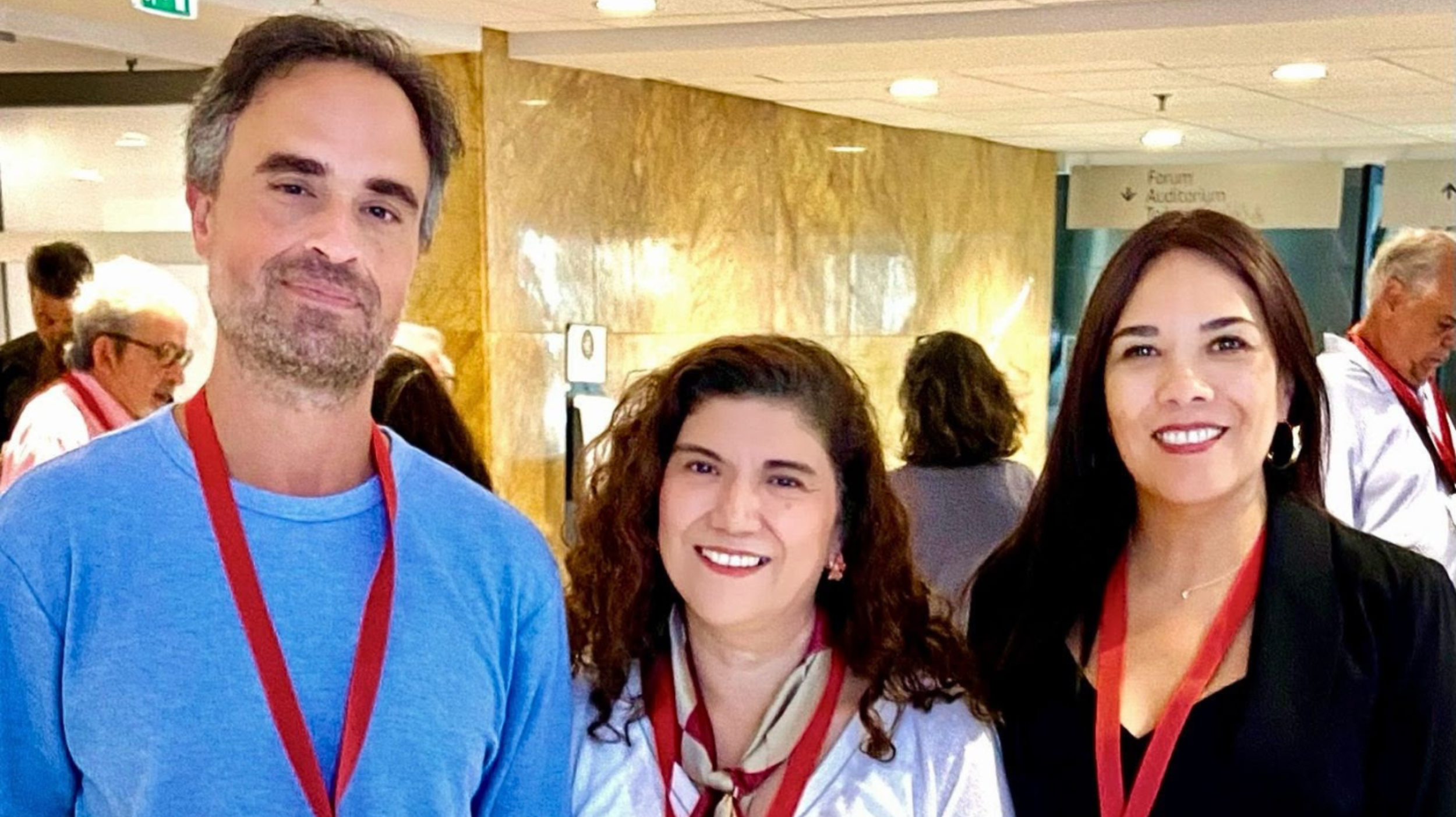 Imagen de la noticia: Alejandra Santana, investigadora y académica UGM, presentó resultados de proyecto Fondecyt en Europa