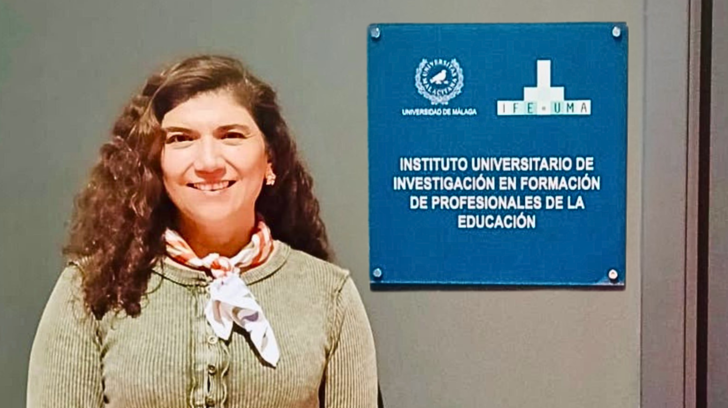Imagen de la noticia: Alejandra Santana, investigadora y académica UGM, presentó resultados de proyecto Fondecyt en Europa
