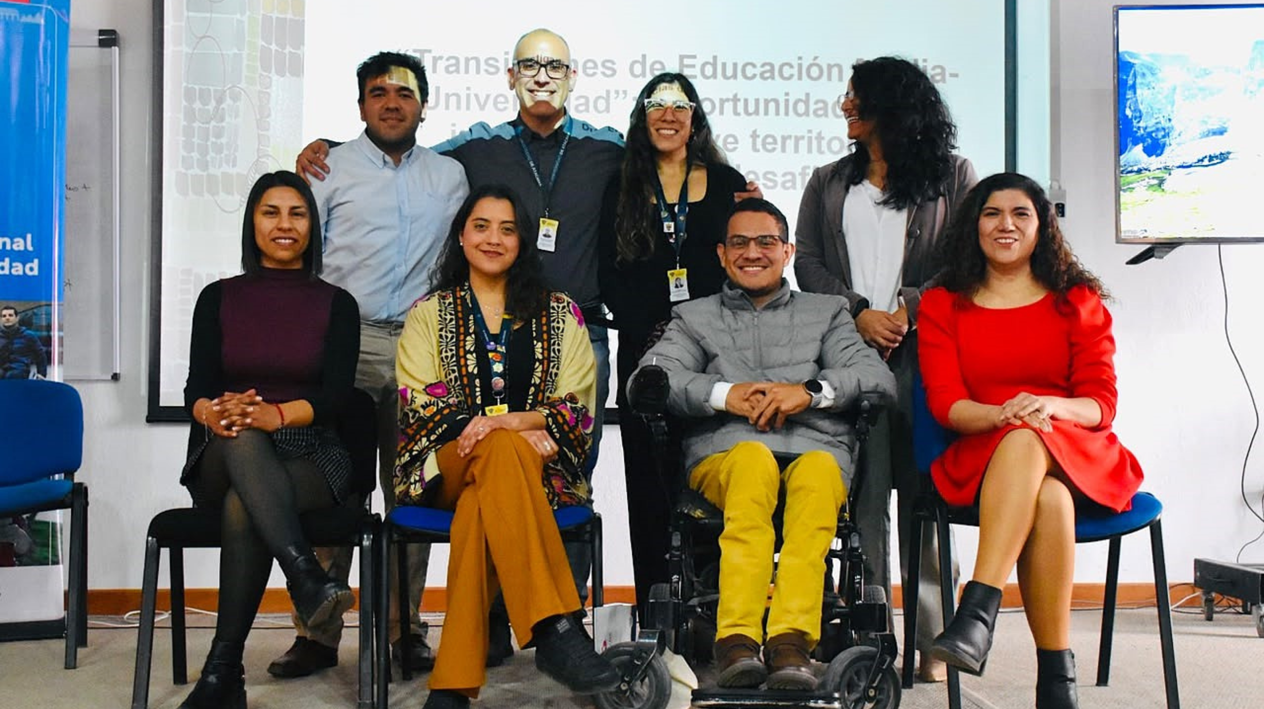 Imagen de la noticia: Dra. Alejandra Santana representa a la UGM en seminario sobre trayectorias educativas inclusivas