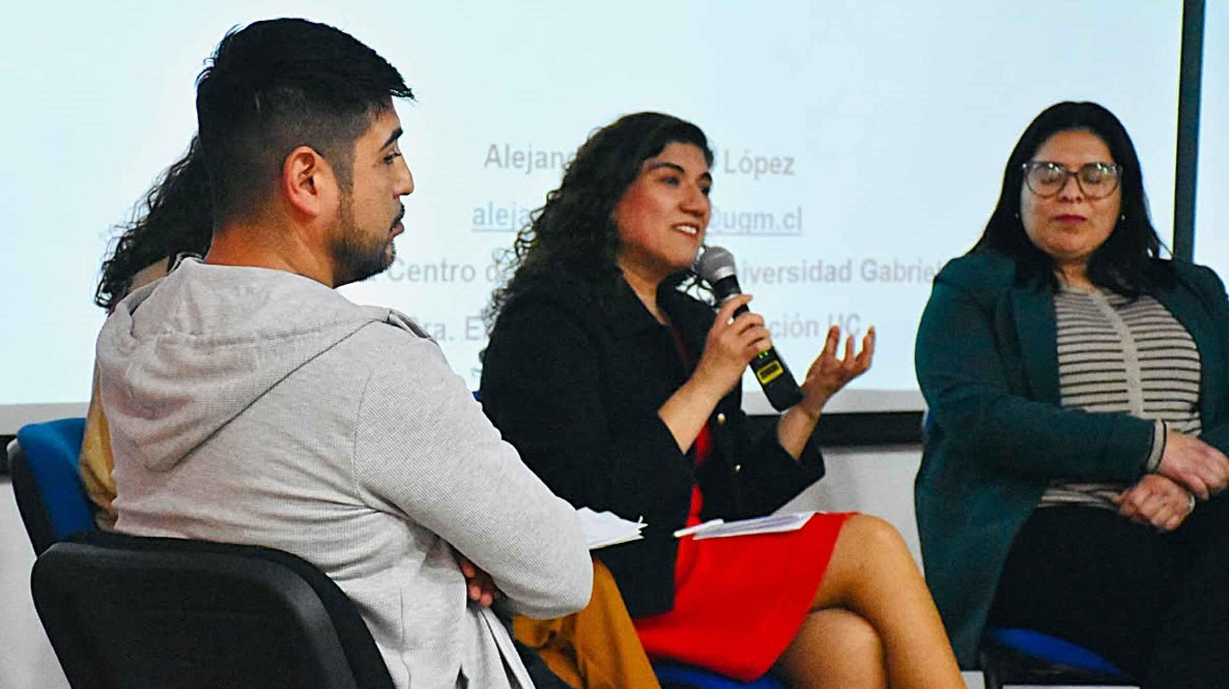 Imagen de la noticia: Dra. Alejandra Santana representa a la UGM en seminario sobre trayectorias educativas inclusivas