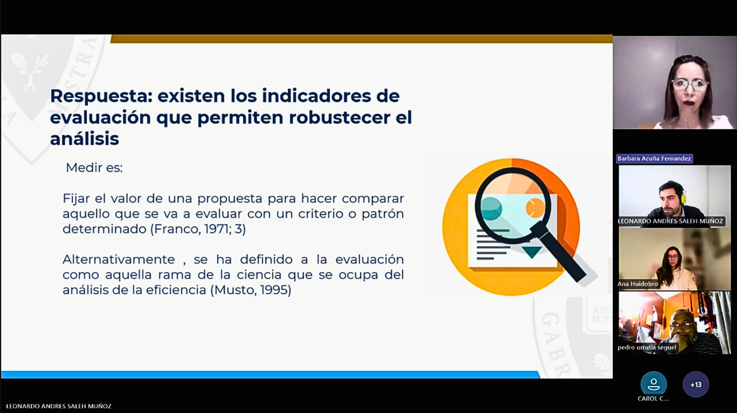 Imagen de la noticia: Revive la masterclass del Magíster en Proyectos Sociales sobre evaluación de impacto social