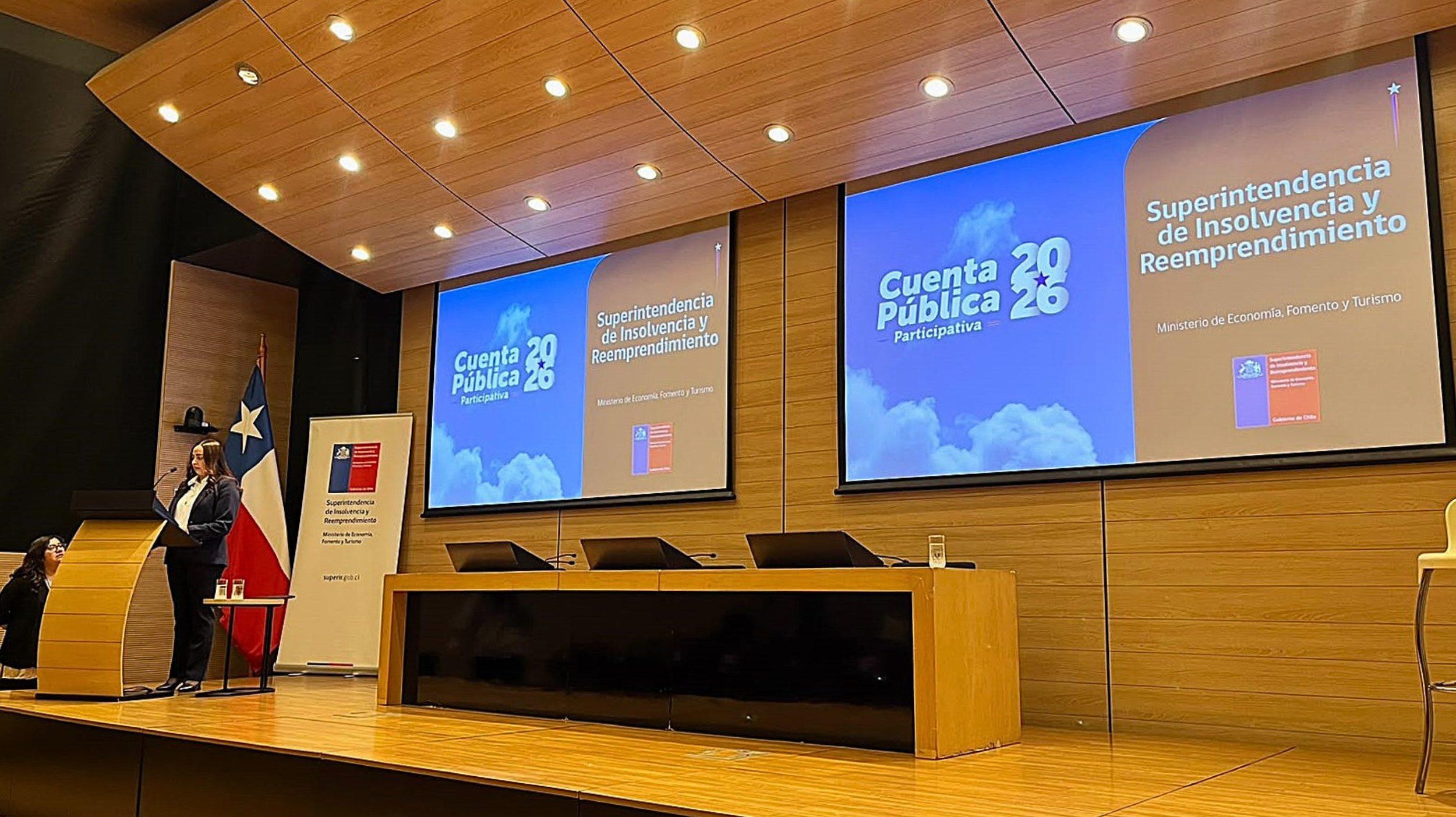 Imagen de la noticia: Cuenta Pública Participativa de la SUPERIR destacó iniciativas desarrolladas junto a la UGM