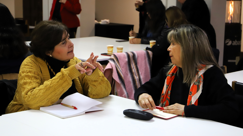Foto 7 de 10: Workshop UGM reunió a más de 50 mujeres para fortalecer habilidades de negociación