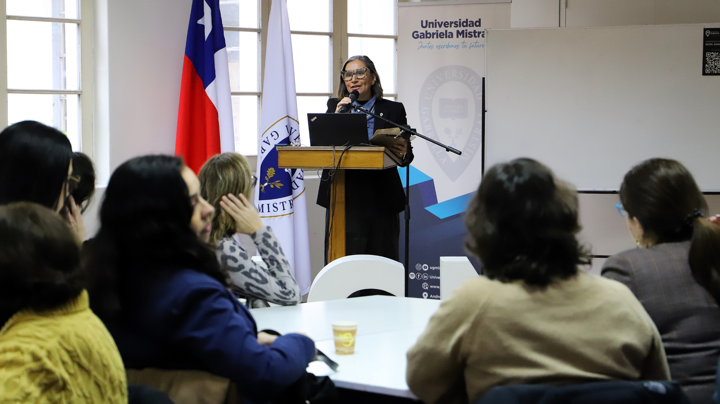 Imagen de la noticia: Workshop UGM reunió a más de 50 mujeres para fortalecer habilidades de negociación