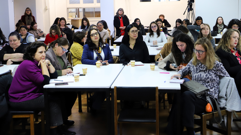 Foto 3 de 10: Workshop UGM reunió a más de 50 mujeres para fortalecer habilidades de negociación