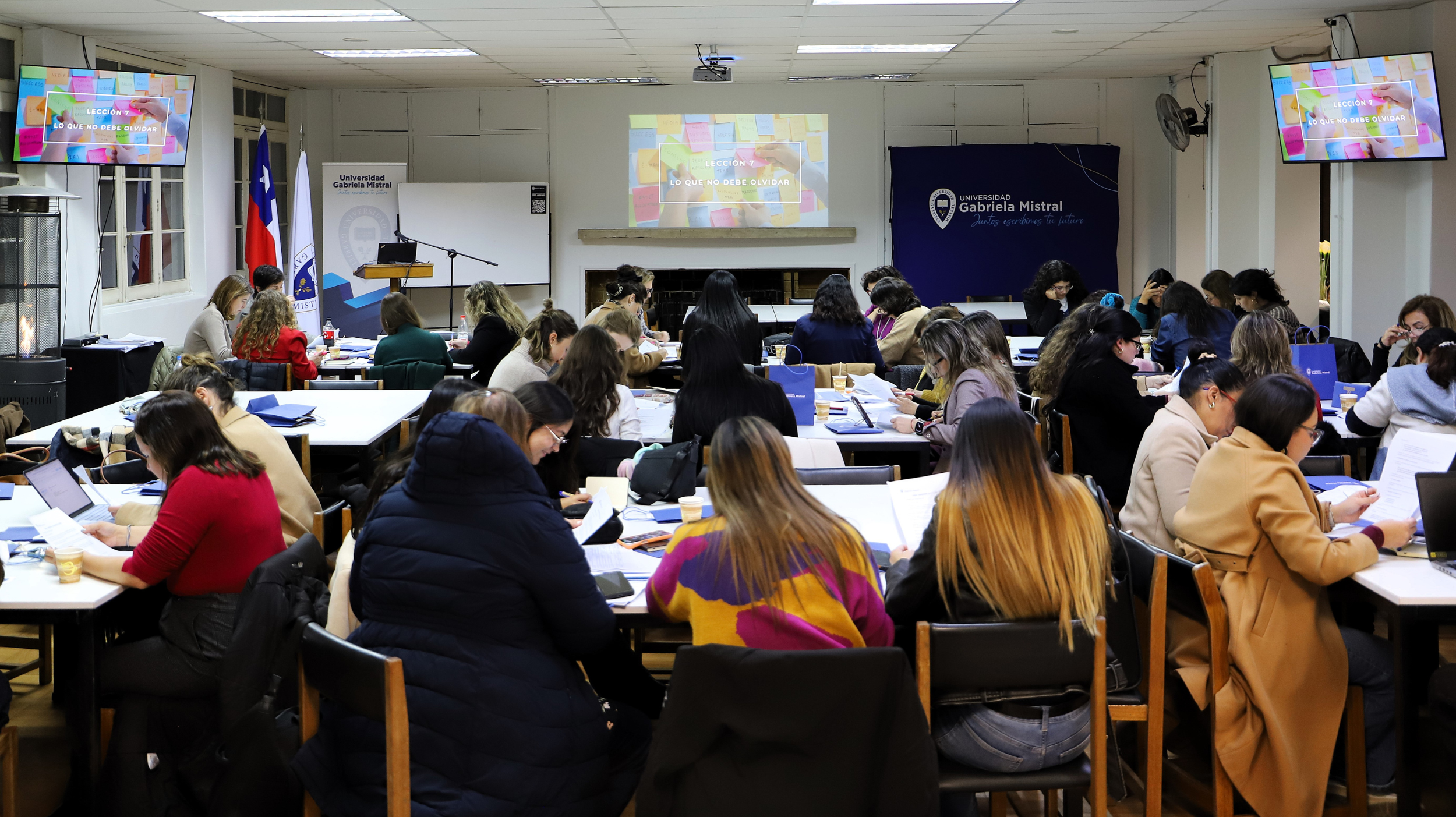 Imagen de la noticia: Workshop UGM reunió a más de 50 mujeres para fortalecer habilidades de negociación