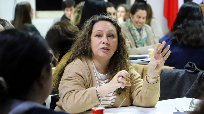 Foto 1 de 10: Workshop UGM reunió a más de 50 mujeres para fortalecer habilidades de negociación