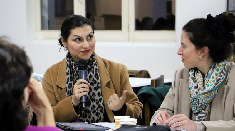 Foto 9 de 10: Workshop UGM reunió a más de 50 mujeres para fortalecer habilidades de negociación