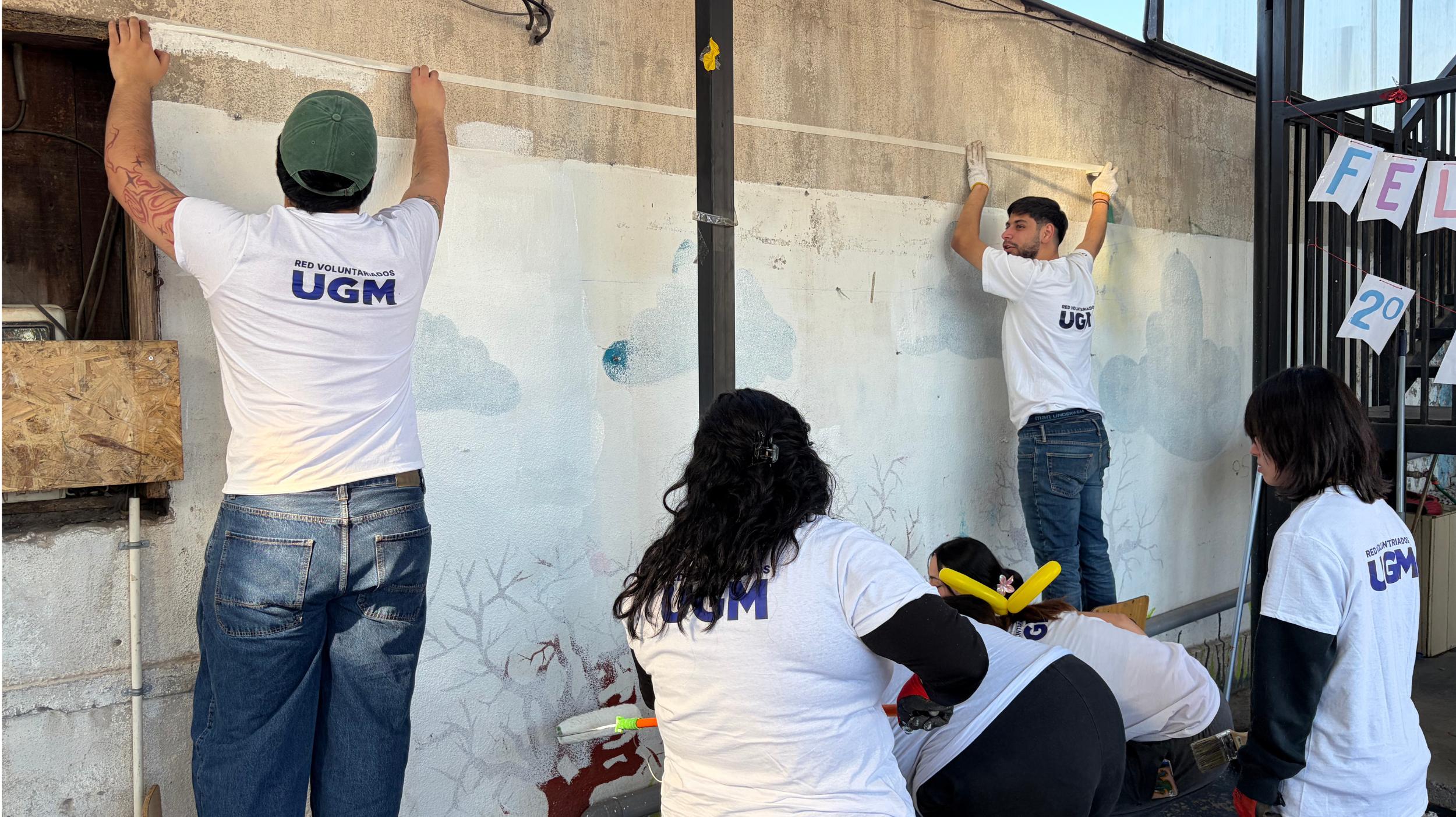 Imagen de la noticia: Mistralinos participaron en Voluntariado de Invierno en el Centro de Acción Social Autismo La Pintana
