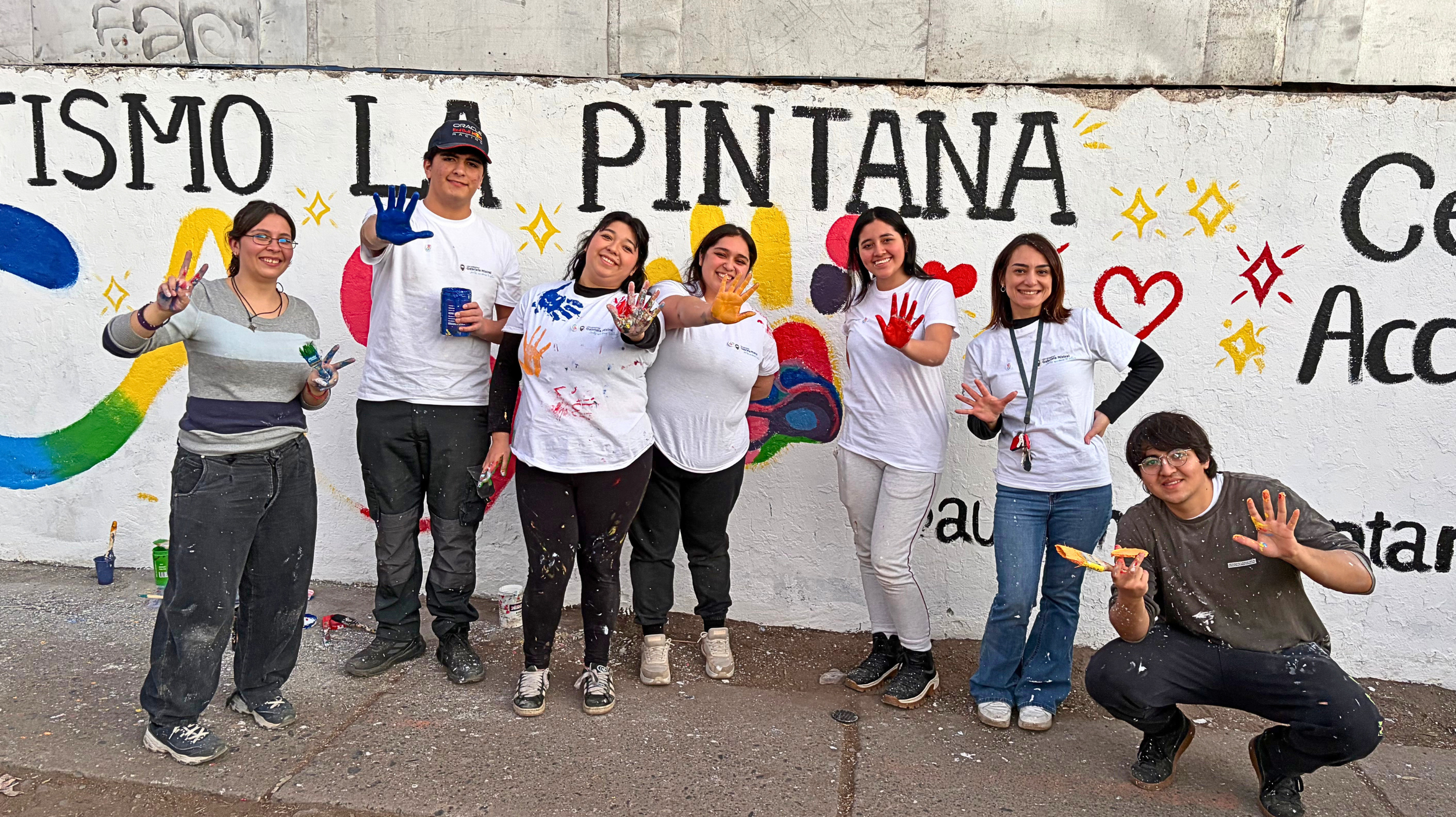 Imagen de la noticia: Mistralinos participaron en Voluntariado de Invierno en el Centro de Acción Social Autismo La Pintana