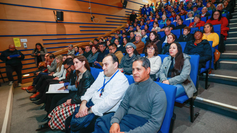 Foto 5 de 5: UGM y Municipalidad de Providencia realizaron seminario sobre el rol garante de derechos en educación