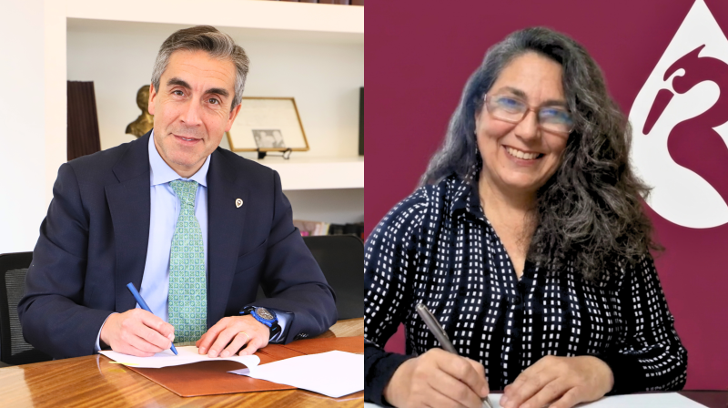 Foto 1 de 4: UGM y Fundación Eko Regenera fortalecen alianza para impulsar proyectos de sostenibilidad e innovación social