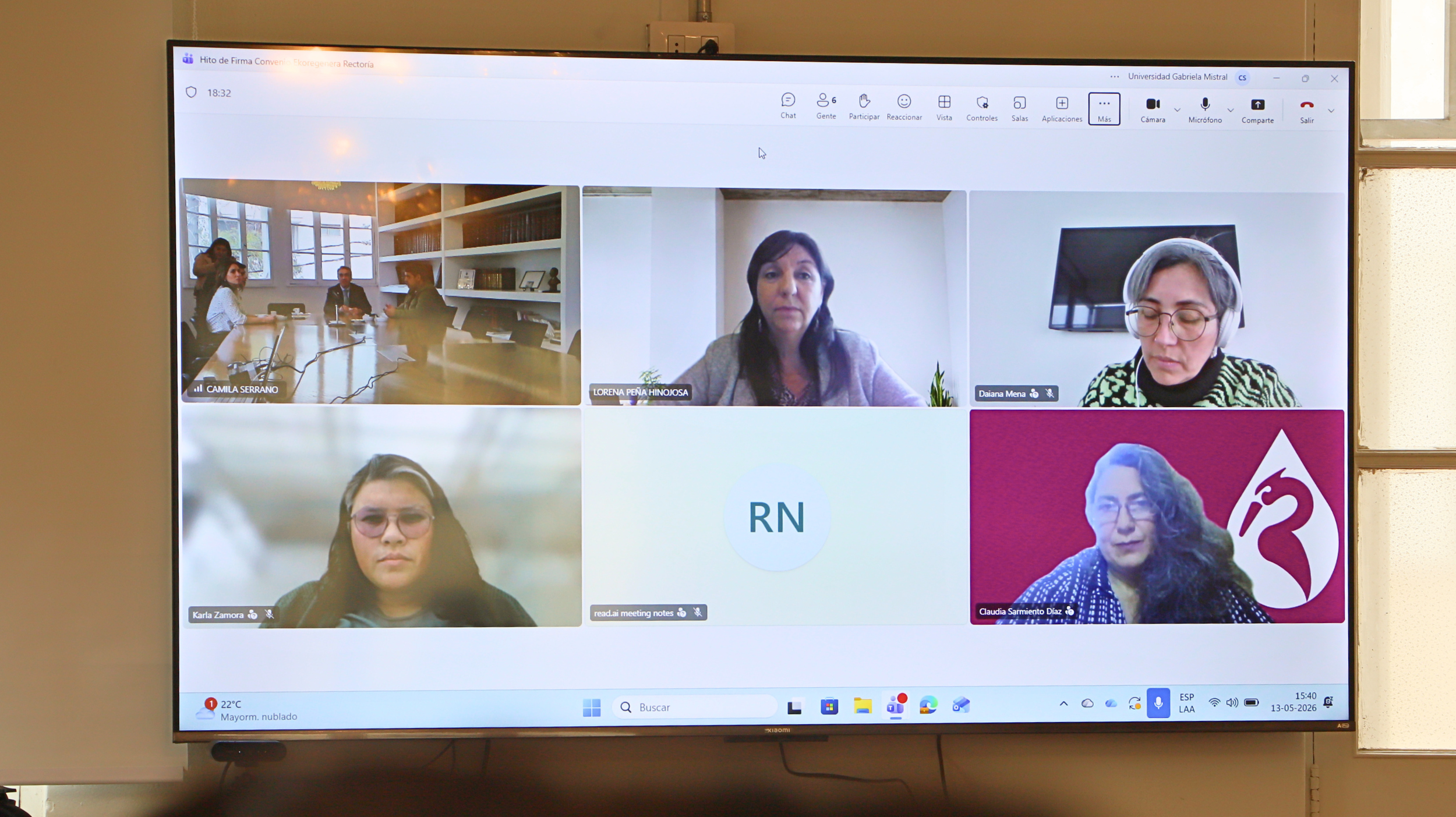 Imagen de la noticia: UGM y Fundación Eko Regenera fortalecen alianza para impulsar proyectos de sostenibilidad e innovación social