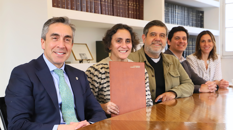 Foto 3 de 4: UGM y Fundación Eko Regenera fortalecen alianza para impulsar proyectos de sostenibilidad e innovación social