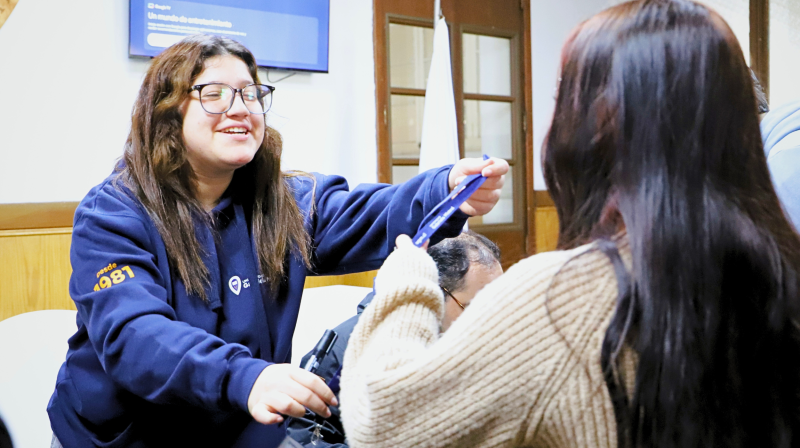 Foto 3 de 12: "Ayuda mucho a tener claro qué estudiar": Escuela de Invierno UGM acompañó a estudiantes en la búsqueda de su vocación