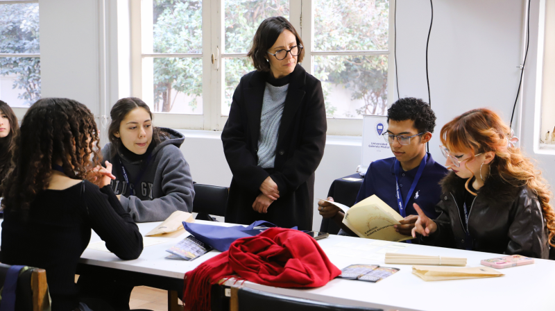 Foto 2 de 12: "Ayuda mucho a tener claro qué estudiar": Escuela de Invierno UGM acompañó a estudiantes en la búsqueda de su vocación