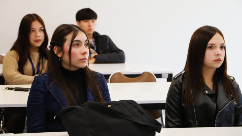 Foto 6 de 12: "Ayuda mucho a tener claro qué estudiar": Escuela de Invierno UGM acompañó a estudiantes en la búsqueda de su vocación