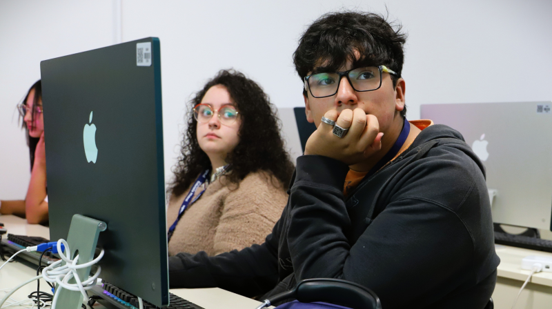 Foto 8 de 12: "Ayuda mucho a tener claro qué estudiar": Escuela de Invierno UGM acompañó a estudiantes en la búsqueda de su vocación