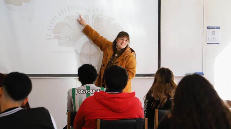 Foto 7 de 12: "Ayuda mucho a tener claro qué estudiar": Escuela de Invierno UGM acompañó a estudiantes en la búsqueda de su vocación