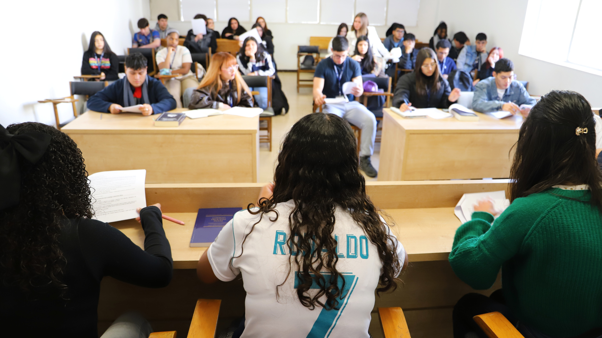 Imagen de la noticia: "Ayuda mucho a tener claro qué estudiar": Escuela de Invierno UGM acompañó a estudiantes en la búsqueda de su vocación