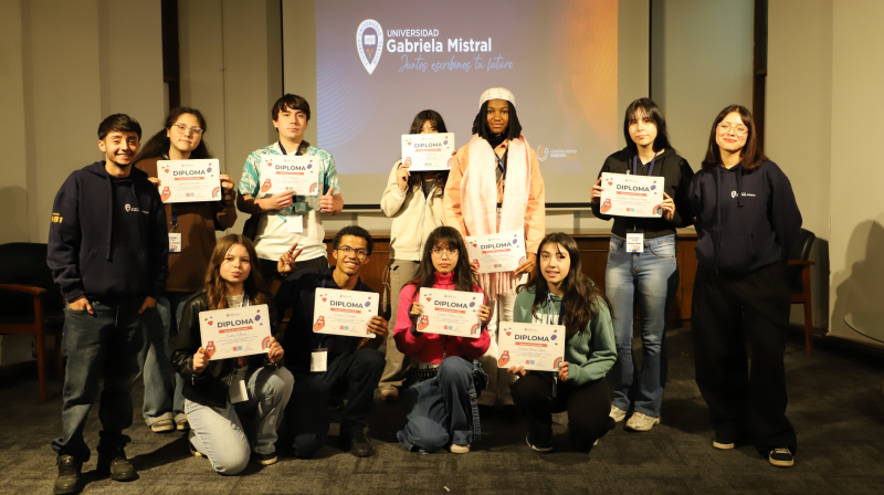Foto 12 de 12: "Ayuda mucho a tener claro qué estudiar": Escuela de Invierno UGM acompañó a estudiantes en la búsqueda de su vocación