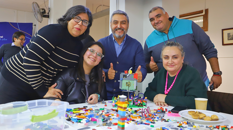 Foto 20 de 20: "Pensar con las manos": MBA Executive UGM desafió a sus estudiantes con metodología Lego® Serious Play®