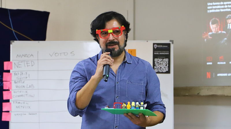 Foto 18 de 20: "Pensar con las manos": MBA Executive UGM desafió a sus estudiantes con metodología Lego® Serious Play®