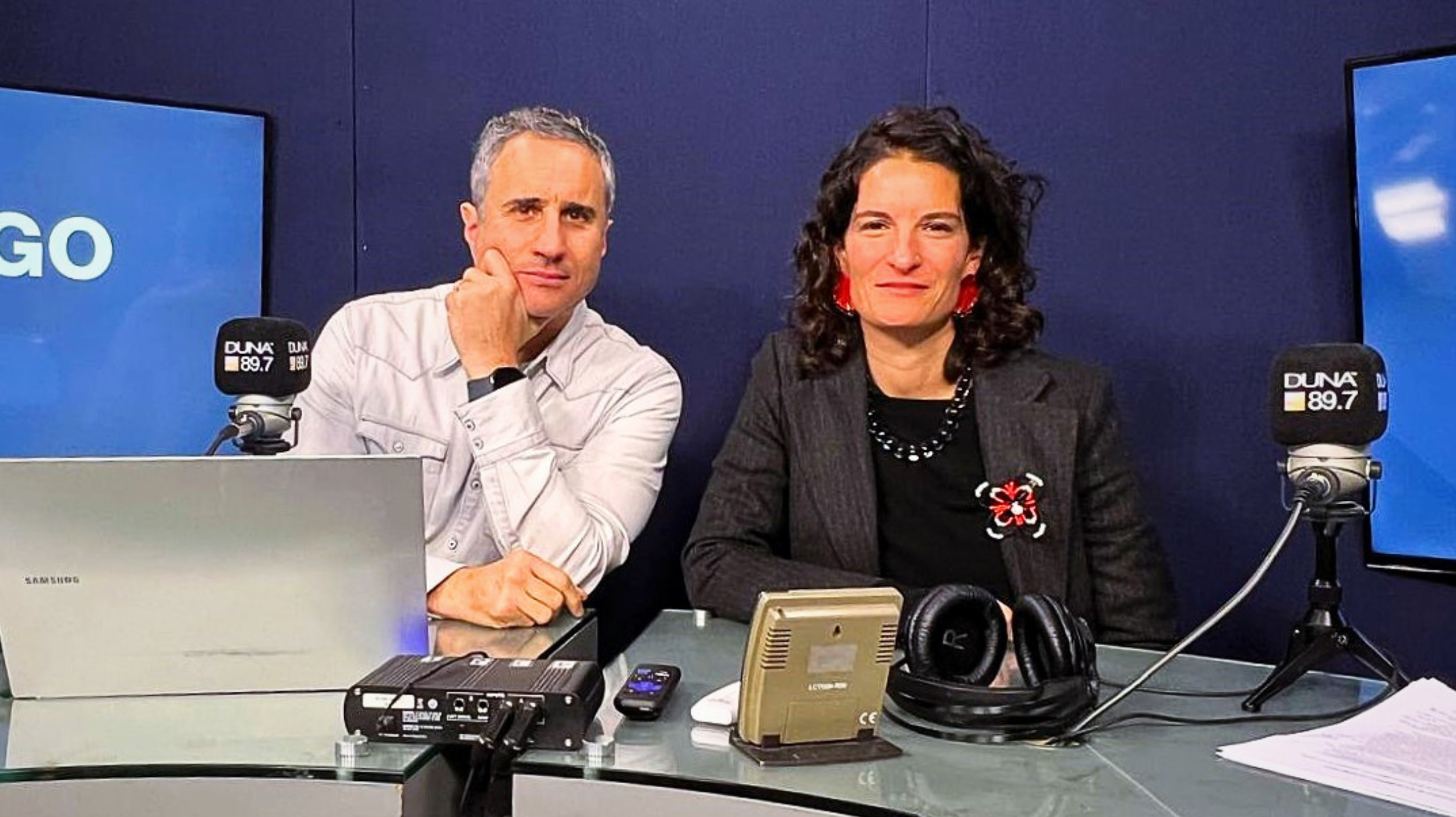 Imagen de la noticia: Desde bienales hasta construcción en madera: Decana Jeannette Plaut reflexionó sobre el futuro de la arquitectura en Radio Duna