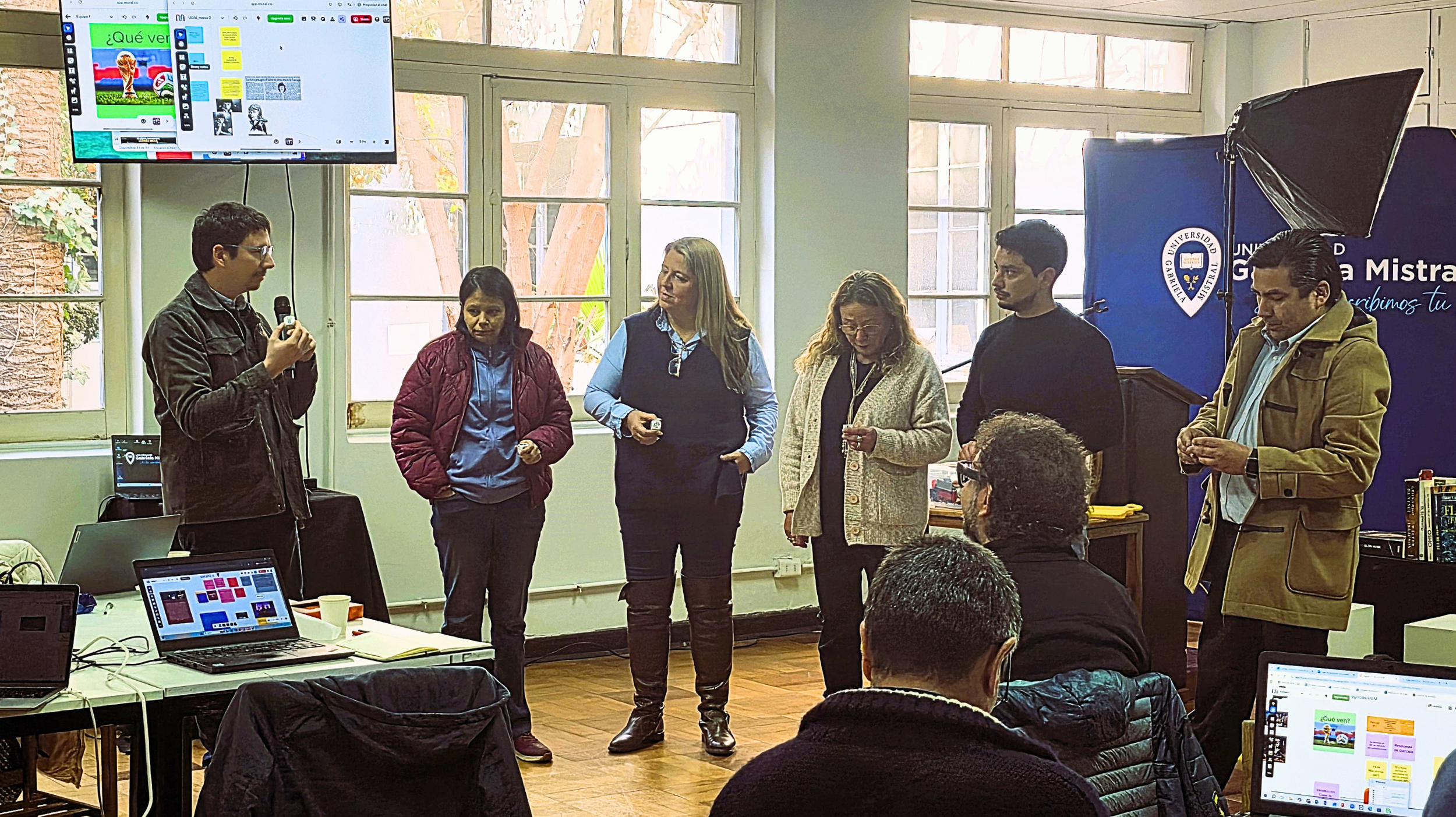 Imagen de la noticia: UGM fortalece las competencias docentes con taller sobre metodologías para clases virtuales