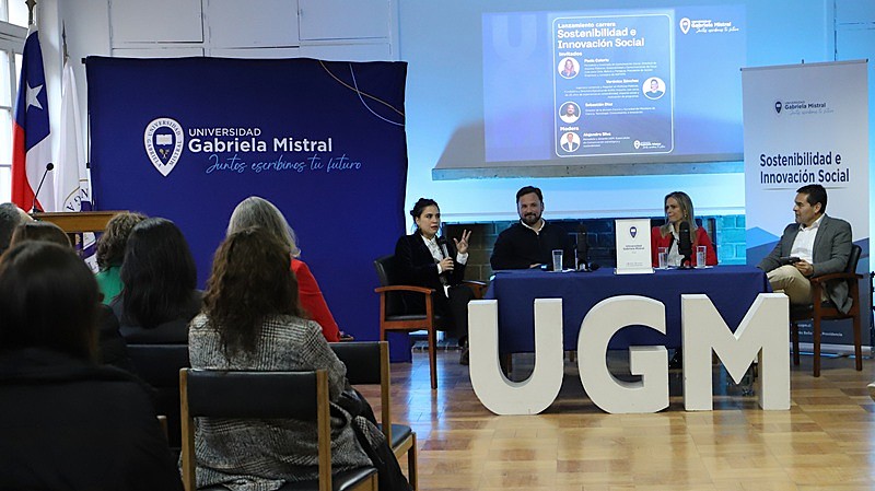 Imagen de la noticia: Universidad Gabriela Mistral lanza primera carrera universitaria de Sostenibilidad e Innovación Social de sus características en Chile