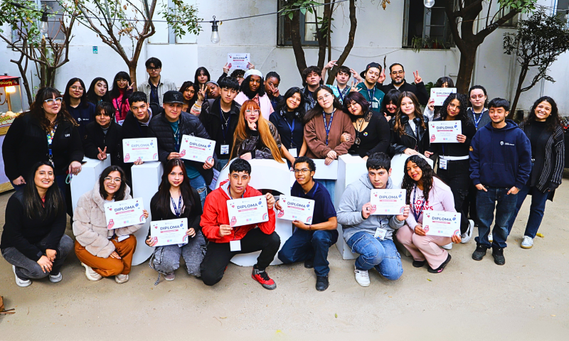 Imagen de la noticia: "Ayuda mucho a tener claro qué estudiar": Escuela de Invierno UGM acompañó a estudiantes en la búsqueda de su vocación