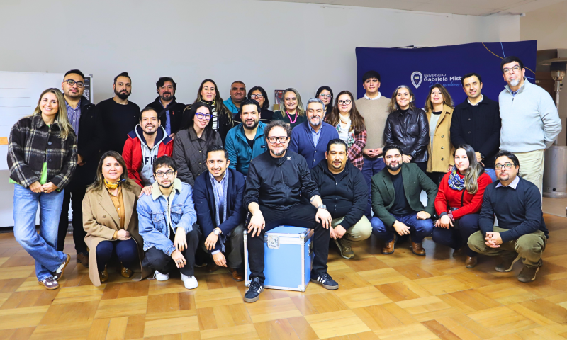 Imagen de la noticia: "Pensar con las manos": MBA Executive UGM desafió a sus estudiantes con metodología Lego® Serious Play®