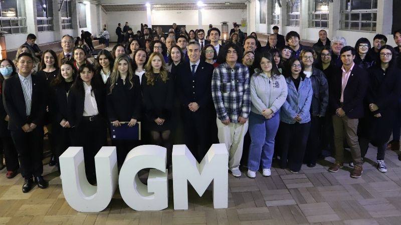 Foto 1 de 7: Asumieron los nuevos integrantes de los centros de estudiantes de Arquitectura, Derecho, Diseño y Artes Digitales, Periodismo y Publicidad