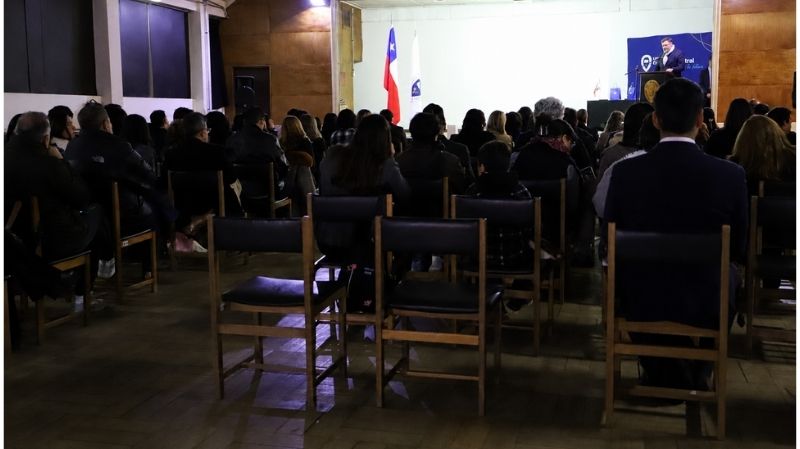 Foto 5 de 7: Asumieron los nuevos integrantes de los centros de estudiantes de Arquitectura, Derecho, Diseño y Artes Digitales, Periodismo y Publicidad