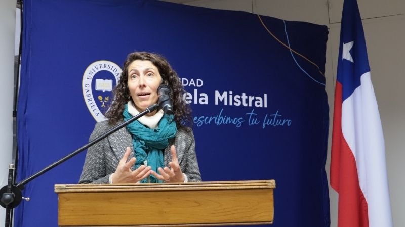 Foto 3 de 7: Universidad Gabriela Mistral fue sede del II Curso Interuniversitario de Derecho Privado Romano