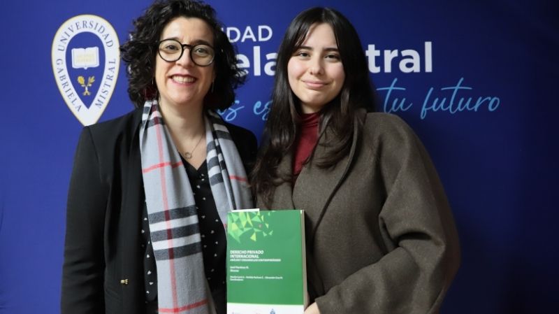 Foto 5 de 7: Universidad Gabriela Mistral fue sede del II Curso Interuniversitario de Derecho Privado Romano