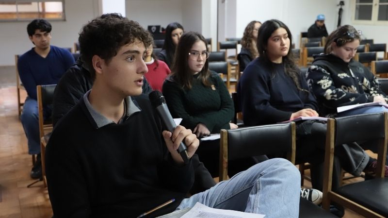 Foto 7 de 7: Universidad Gabriela Mistral fue sede del II Curso Interuniversitario de Derecho Privado Romano