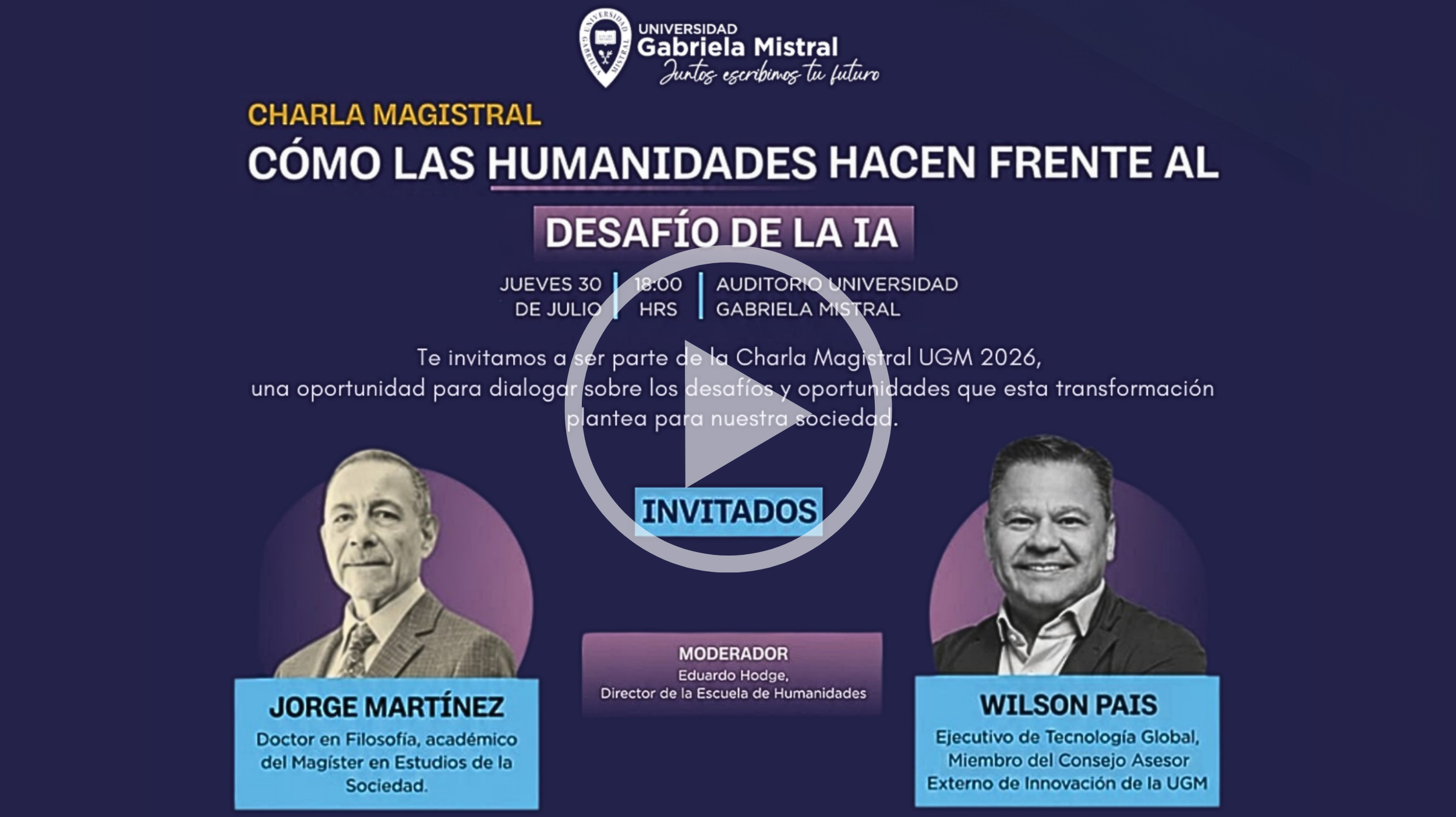 Imagen de la noticia: IA y pensamiento crítico: UGM analizó el rol de las humanidades frente a los desafíos tecnológicos