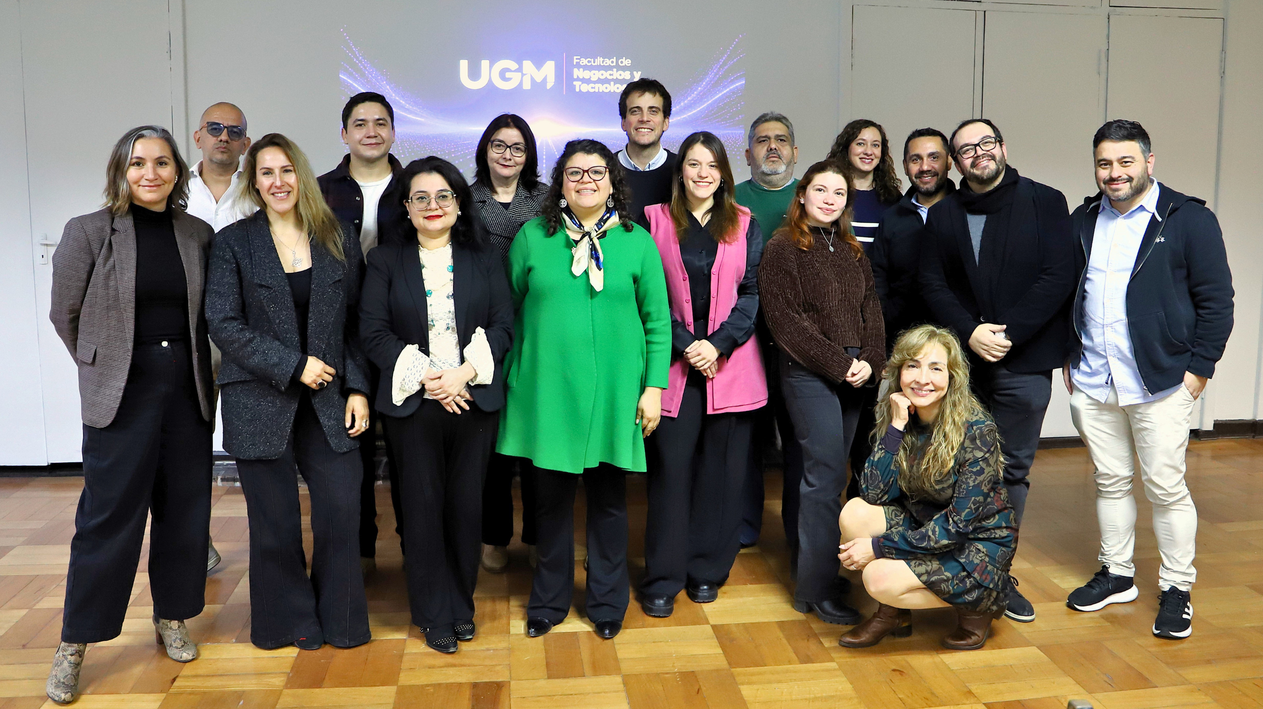 Imagen de la noticia: Decana Paula Rodríguez presentó avances de la Facultad de Negocios y Tecnología UGM en encuentro de innovación y emprendimiento
