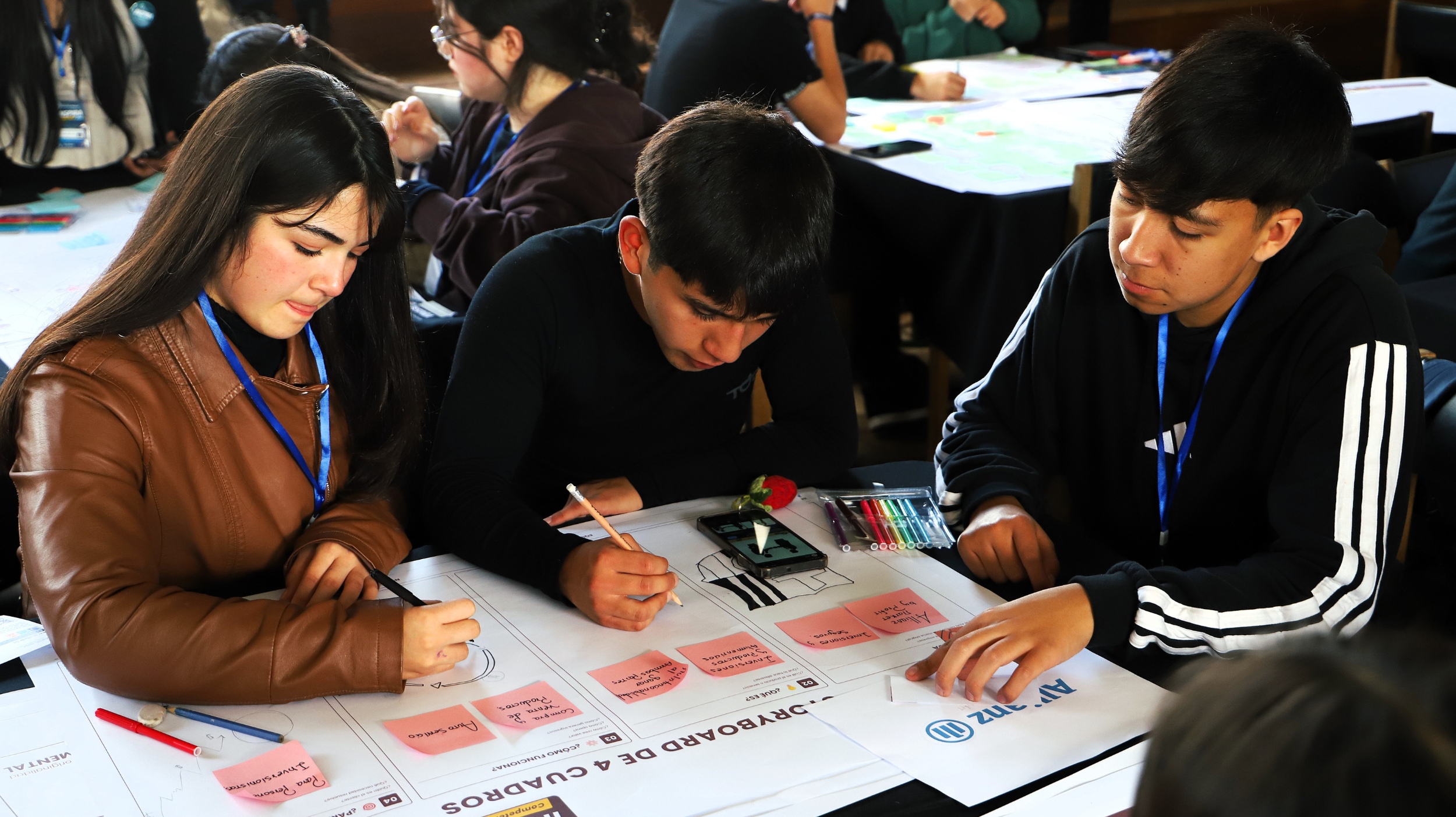 Imagen de la noticia: INSPIRA UGM 2026: estudiantes de III° y IV° medio participaron en desafíos de innovación, negocios e ingeniería
