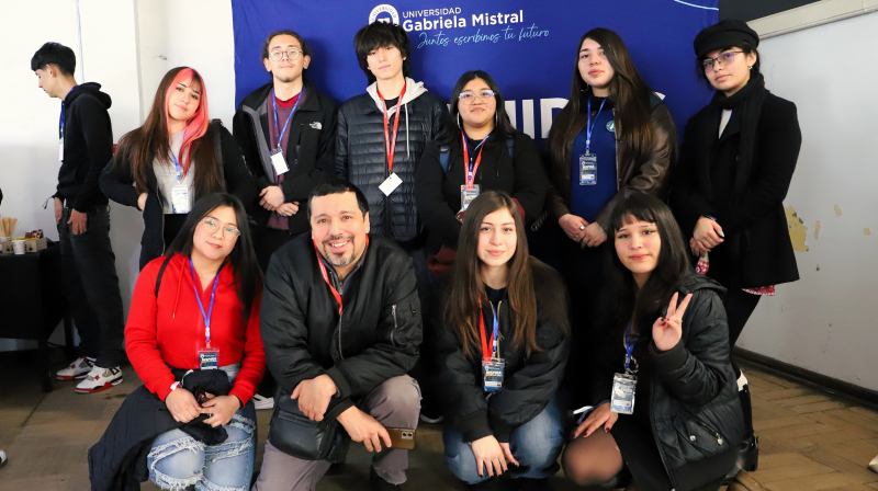 Foto 8 de 14: INSPIRA UGM 2026: estudiantes de III° y IV° medio participaron en desafíos de innovación, negocios e ingeniería