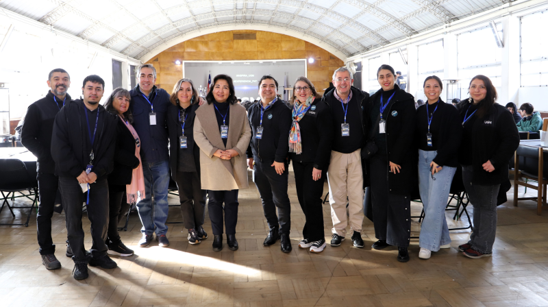 Foto 9 de 14: INSPIRA UGM 2026: estudiantes de III° y IV° medio participaron en desafíos de innovación, negocios e ingeniería