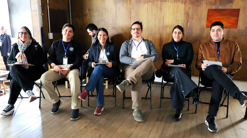Foto 13 de 14: INSPIRA UGM 2026: estudiantes de III° y IV° medio participaron en desafíos de innovación, negocios e ingeniería
