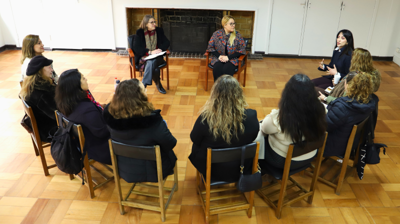 Foto 1 de 4: Red de Mujeres por la Educación y la Sostenibilidad realiza primera reunión presencial en la UGM