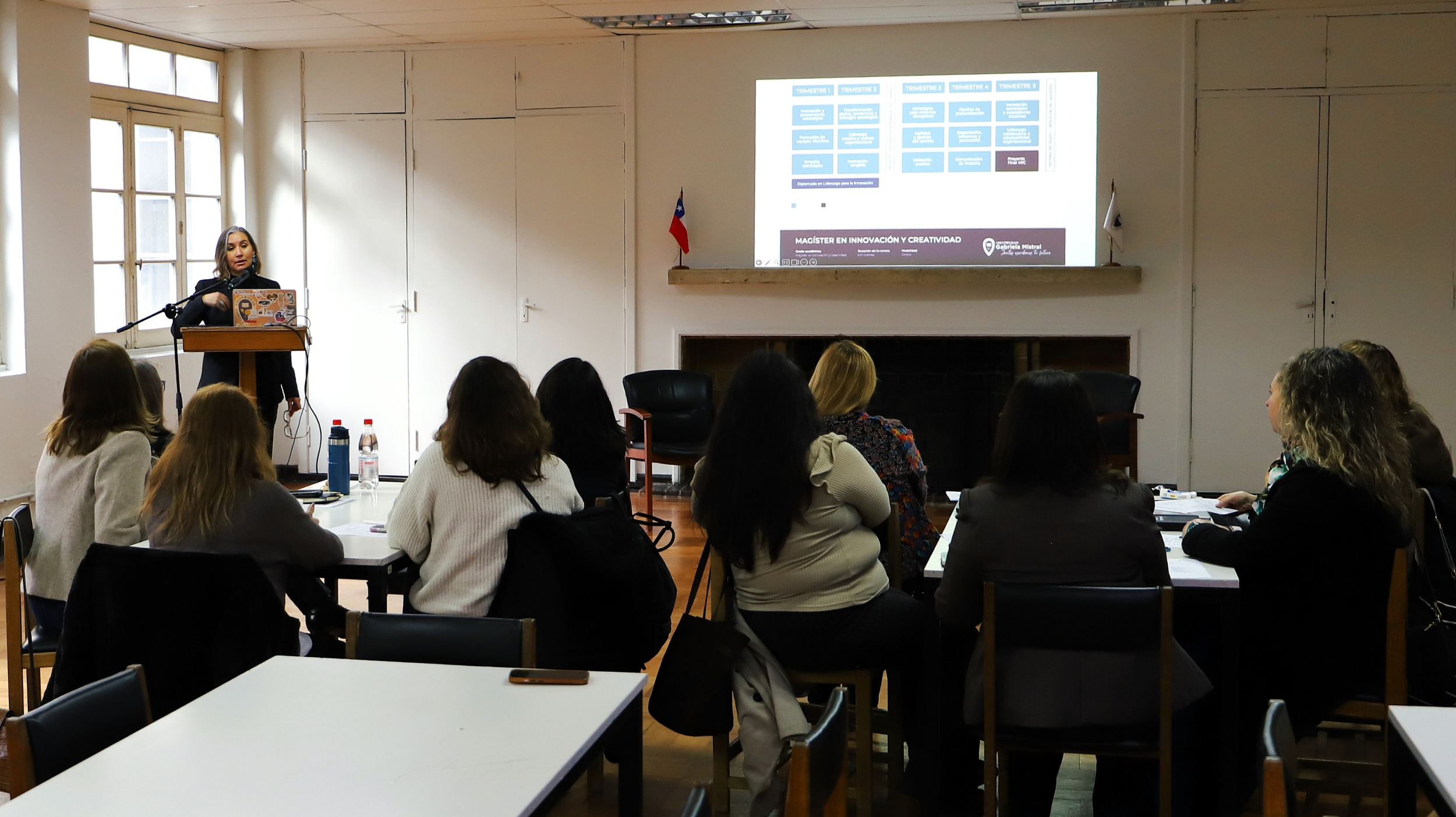 Imagen de la noticia: Red de Mujeres por la Educación y la Sostenibilidad realiza primera reunión presencial en la UGM