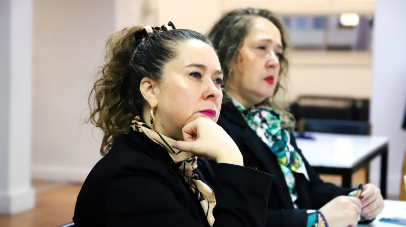 Foto 2 de 4: Red de Mujeres por la Educación y la Sostenibilidad realiza primera reunión presencial en la UGM