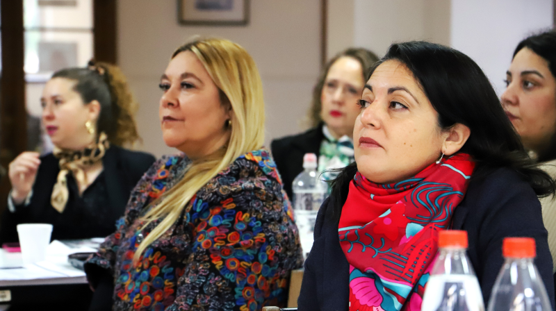Foto 4 de 4: Red de Mujeres por la Educación y la Sostenibilidad realiza primera reunión presencial en la UGM